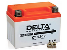 DELTA BATTERY CT 1209 YTX9-BS