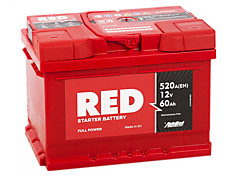 RED Technology 60Ач 520А ПП