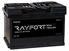 RAYFORT RS800 80Ah