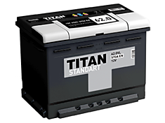TITAN STANDART 6СТ-62.0 L