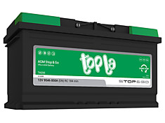 TOPLA EcoDry TAG105 105Ah AGM (114105) о.п. 950A