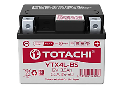 TOTACHI MOTO YTX4L-BS 3,5 а/ч L 4589904523274