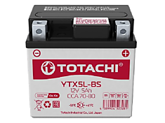 TOTACHI MOTO YTX5L-BS 5 а/ч L 4589904523281