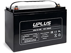 UPLUS  Leoch USL12-100  100Ah  AGM