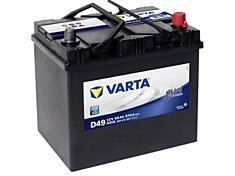 Varta D49 Blue Dynamic Asia 565 411 057 - 65 А/ч 570 А