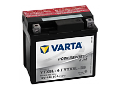 Varta YTX5L-4/YTX5L-BS  A514 AGM 504 012 003