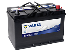 Varta E25 Blue Dynamic Asia 575 412 068 - 75 А/ч 680 А