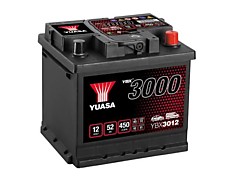 Yuasa YBX3012 12V 52Ah 450A