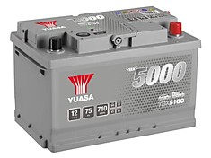 Yuasa YBX5100 12V 75Ah 680A