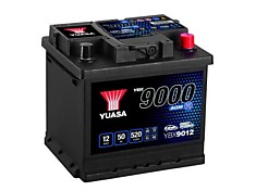 YBX9012 12V 50Ah 520A Yuasa AGM