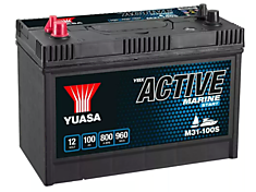 YUASA YBX Active Marine Start M31-100 S