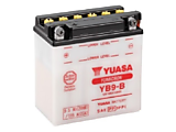 YUASA YB9-B с электролитом