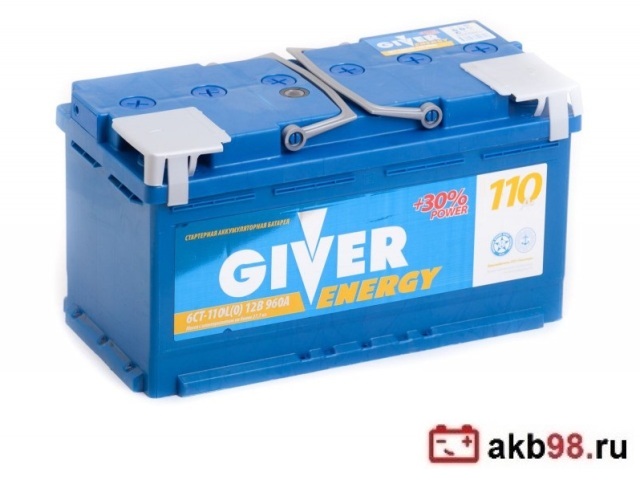 Giver energy аккумулятор