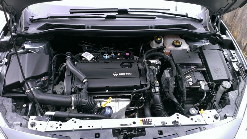 Аккумулятор на Opel Astra