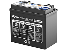RDrive AGM OEM A0009829308 12Ah ПП 200A для Mercedes