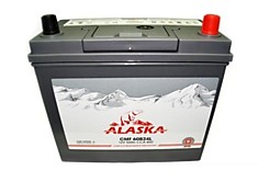 ALASKA CMF 50 Ah 60B24L silver+ 8808240010641