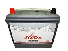 ALASKA  CMF 65 Ah  75D23R silver+  8808240010412