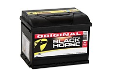 Black horse 12V 45 Ah +D