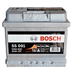 BOSCH S5 001 Silver (куб)
