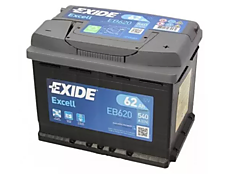 Exide Excell EB620 - 62 Ач