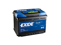 Exide Excell EB740 - 74 Ач