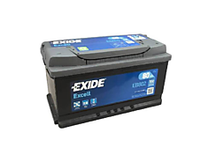 Exide Excell EB 802 - 80 Ач