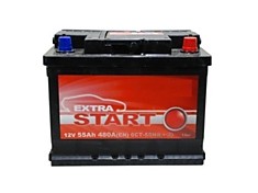 Extra Start 6СТ-55 N R+ (L2) 55 Ач