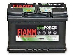 FIAMM ECOFORCE TR680 AFB 70 А/ч EFB (Start-Stop)