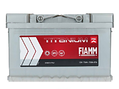 FIAMM TITANIUM PRO L3B75P 75 А/ч