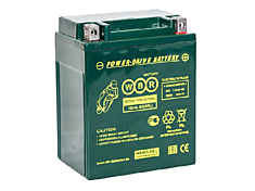 WBR Power-Drive Battery MTG 12-14-B YB14L-BS