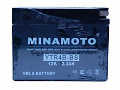 Аккумулятор MINAMOTO YTR4B-BS