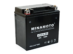 Аккумулятор  MINAMOTO YTX16-BS