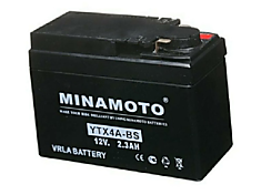 Аккумулятор  MINAMOTO YTX4A-BS