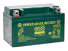WBR Power-Drive Battery MTG 12-10-A YTZ10S