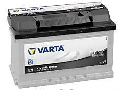 Varta Black Dynamic E9   570 144 064 - 70 А/ч 640 А