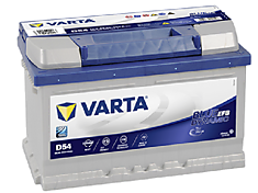 Varta Blue Dynamic D54 EFB 565 500 065 - 65 А/ч 650 А