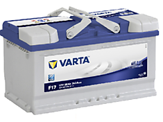 Varta Blue Dynamic F17  580 406 074 - 80 А/ч 740 А