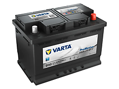 Varta D33 PROmotive Heavy Duty 566 047 051 - 66 А/ч 510 А