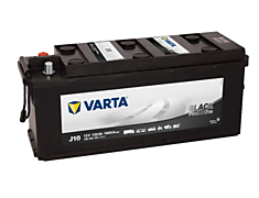 Varta J10 PROmotive Black 635 052 100 - 135 А/ч 1000 А