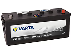 Varta K11 PROmotive Black 643 107 090 - 143 А/ч 900 А