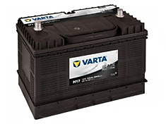 Varta H17 Promotive Black 31-900 605 102 080