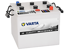 Varta J3 PROmotive Black 625 023 000 (Liebherr)- 125 А/ч 950 А