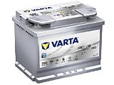Varta D52 (A8) Silver dynamic AGM