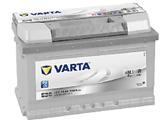 Varta Silver Dynamic E38 574 402 075 - 74 А/ч 750 А