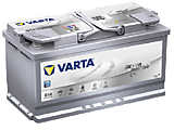 Varta G14 (A5) Silver dynamic AGM
