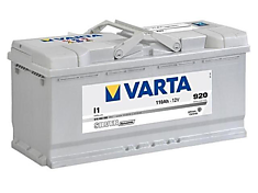 Varta I1 Silver Dynamic 110 Ач 610 402 092