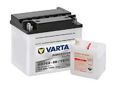 Varta YB7C-A/GM7CZ-3D A514 FP 507 101 008
