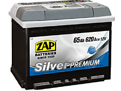 аккумулятор 565 35 Zap Silver Premium 65 ач