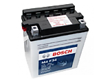 Аккумулятор МОТО Bosch M4 F34 (YB14L-A2)