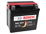 Аккумулятор МОТО Bosch M6 004 AGM (YTX5L-BS, YTZ7S, YT5L-BS)
